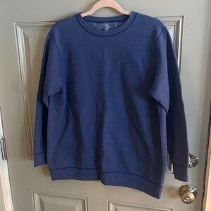 Hanes Men's Deep Blue Crewneck Sweater
